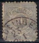 Stamps Germany -  Cifra (11)