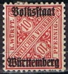Sellos de Europa - Alemania -  
