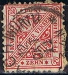 Stamps Germany -  Cifras (11)