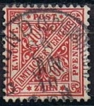 Stamps Germany -  Cifras (13)
