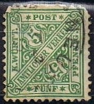 Stamps Germany -  Cifras (16)