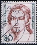 Stamps Germany -  Clara schmanh