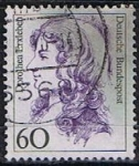 Stamps Germany -  Dorothea Erxieben