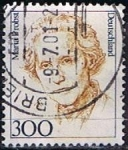 Stamps Germany -  Maria Probst