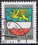 Stamps Germany -  Escudos de Ciudades (Postsdam)