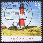 Sellos de Europa - Alemania -  Faros (Hornum)