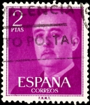 Stamps : Europe : Spain :  