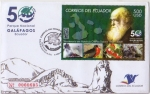 Stamps : America : Ecuador :  50 Años Parque Nacional Galapagos