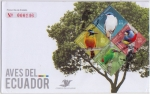 Stamps America - Ecuador -  Aves del Ecuador