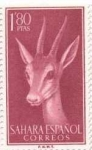 Stamps Spain -  SAHARA EDIFIL 138 ( 9 SELLOS )INTERCAMBIO