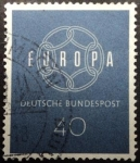 Stamps Germany -  C.E.P.T.