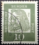 Stamps Germany -  Alberto Durero (1471-1528)