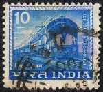 Sellos de Asia - India -  Transportes