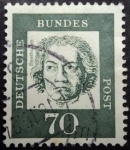 Stamps : Europe : Germany :  Ludwig van Beethoven (1770-1827)