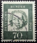 Sellos de Europa - Alemania -  Ludwig van Beethoven (1770-1827)