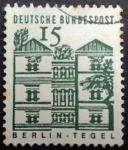 Stamps Germany -  Berlin - Tegel