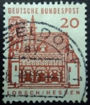 Stamps Germany -  Lorsch - Hessen