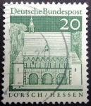 Stamps Germany -  Lorsch - Hessen