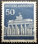 Stamps Germany -  Brandenburger Tor
