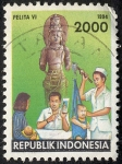 Stamps Indonesia -  Sociedad