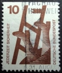 Stamps : Europe : Germany :  Prevent accidents