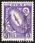 Sellos del Mundo : Europa : Irlanda : Escudos