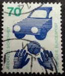 Stamps Germany -  Prevent accidents
