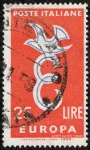 Stamps : Europe : Italy :  Europa CEPT