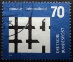 Stamps : Europe : Germany :  Amnesty International