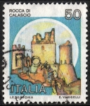 Sellos de Europa - Italia -  Edificios y monumentos