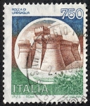 Stamps : Europe : Italy :  Edificios y monumentos