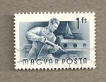 Stamps Hungary -  Mecánico