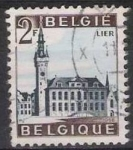 Sellos del Mundo : Europa : B�lgica : Belgica 1966 Scott 650 Sello º Ayuntamiento de Lier 2fr Belgique Belgium 