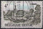 Sellos del Mundo : Europa : B�lgica : Belgica 1974 Scott 852 Sello º Castillo de Chimay 4fr Belgique Belgium 