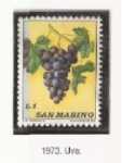 Sellos de Europa - San Marino -  Uva