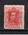 Stamps Spain -  Edifil  313  Alfonso XIII.  