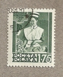 Stamps Poland -  Maternidad