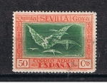 Stamps Spain -  Edifil  525  Quinta de Goya en la Exposición.   