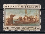 Stamps Spain -  Edifil  540  Descubrimiento de América.  