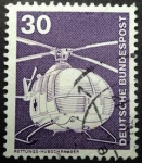Stamps Germany -  Helicópteros de rescate