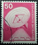 Stamps Germany -  Estaciones terrestres