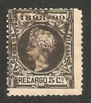 Stamps Spain -  240 - Alfonso XIII