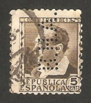 Sellos de Europa - Espa�a -  681 - Vicente Blasco Ibáñez