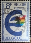 Stamps Belgium -  European elections