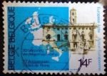 Stamps : Europe : Belgium :  20 Aniversario del Tratado de Roma