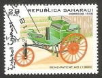 Stamps Morocco -  automóvil Benz de 1888