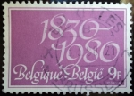 Stamps : Europe : Belgium :  Independence