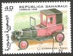 Stamps : Africa : Morocco :  automóvil Citroen de 1924
