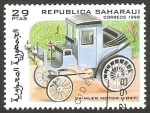 Sellos de Africa - Marruecos -  automóvil daimler motor de 1897