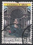Sellos del Mundo : Europa : B�lgica : Belgica 1985 Scott 1185 Sello º Europalia Virgen de Louvain 12fr Belgique Belgium 